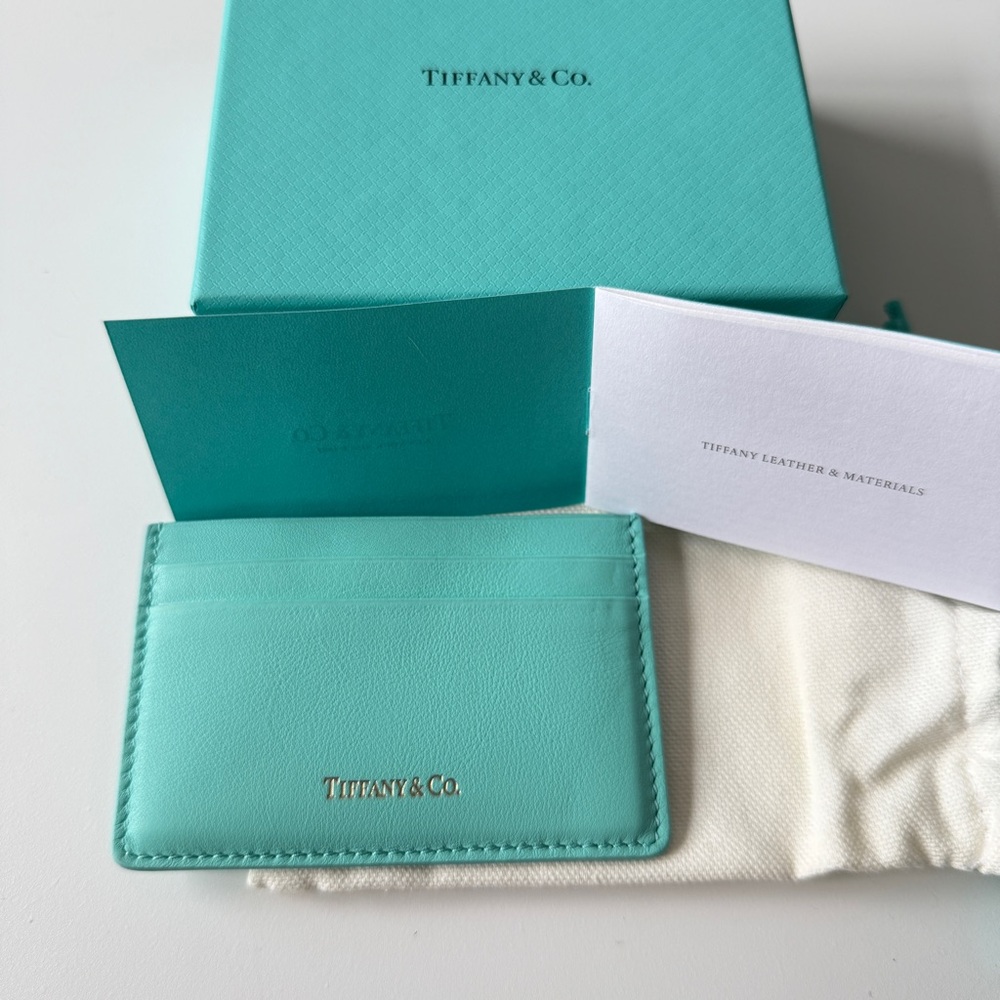 Tiffany & Co. Leather Card Holder